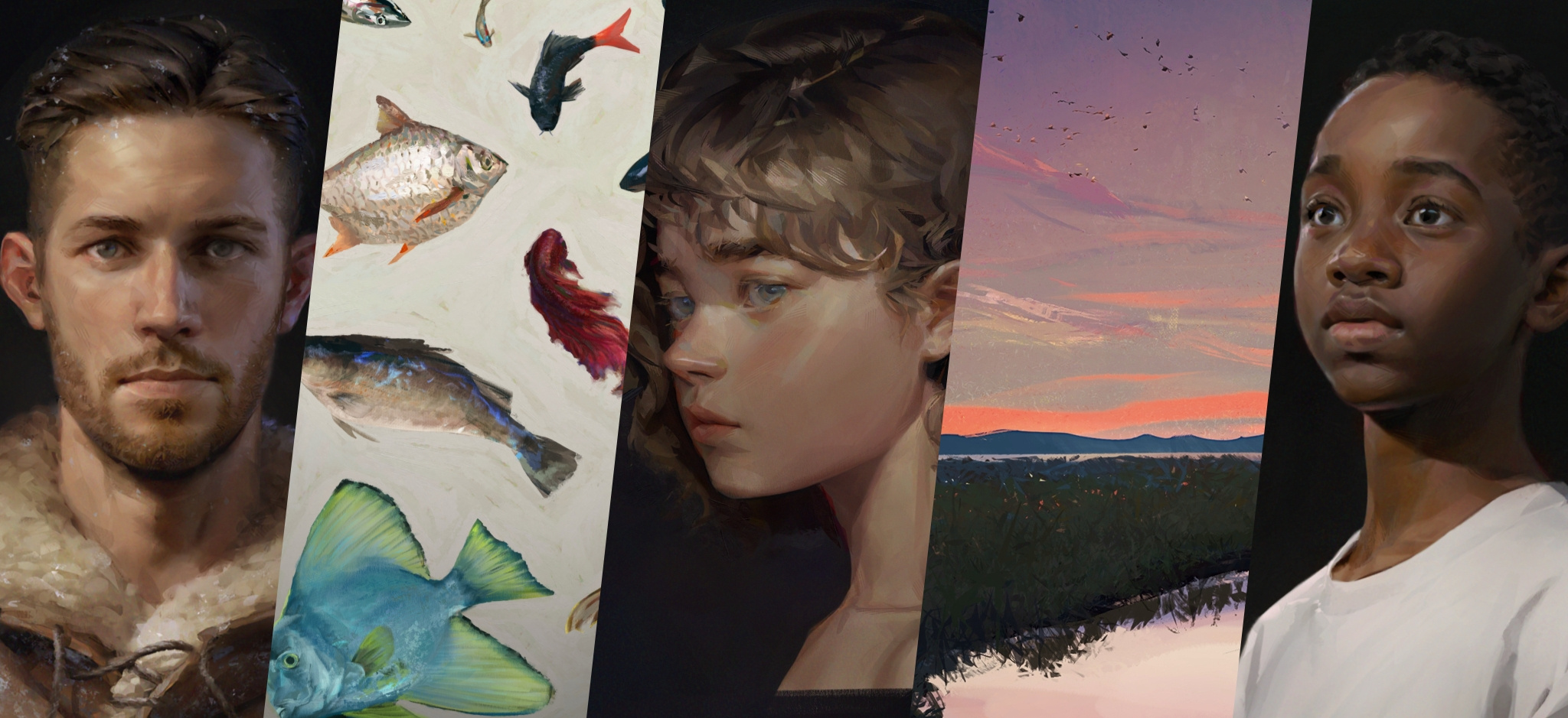 Header containing 5 illustrations Header containing 5 illustrations